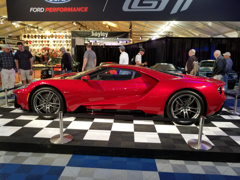 Illustration for article titled Barrett Jackson Scottsdale 1/16